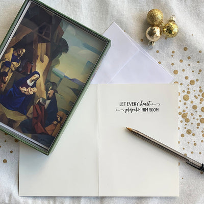 Jorge Cocco "Nativity"Boxed Christmas Cards (20 Each of 1 Design)