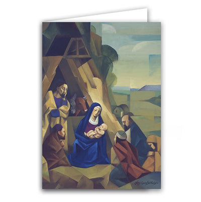 Jorge Cocco "Nativity"Boxed Christmas Cards (20 Each of 1 Design)
