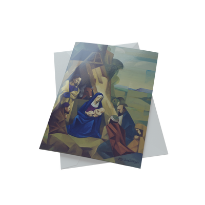 Jorge Cocco "Nativity"Boxed Christmas Cards (20 Each of 1 Design)
