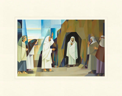 Lazarus, Come Forth by Jorge Cocco