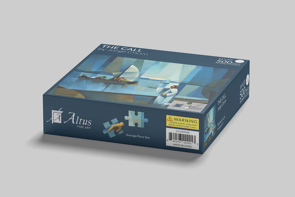 The Call 500 Piece Puzzle