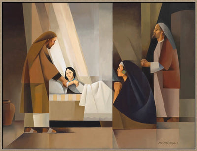 The Daughter of Jairus by Jorge Cocco