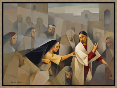 The Hem of His Garment by Jorge Cocco