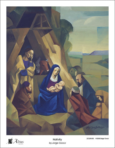Nativity by Jorge Cocco