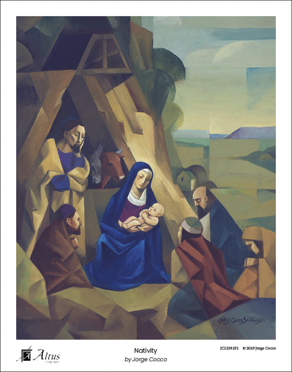 Nativity by Jorge Cocco