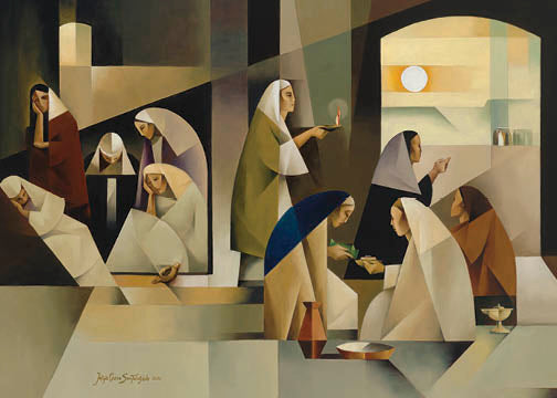 Ten Virgins by Jorge Cocco