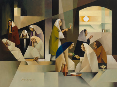 Ten Virgins by Jorge Cocco