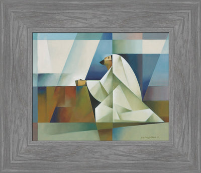 The Lord's Prayer in the Desert by Jorge Cocco