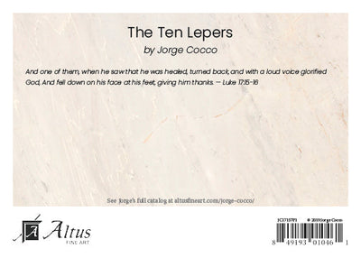The Ten Lepers by Jorge Cocco