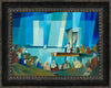 Jesus Preaching from a Boat by Jorge Cocco