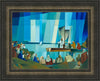 Jesus Preaching from a Boat by Jorge Cocco