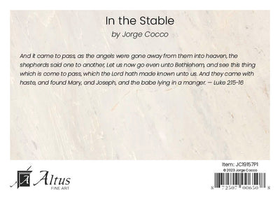 In the Stable
