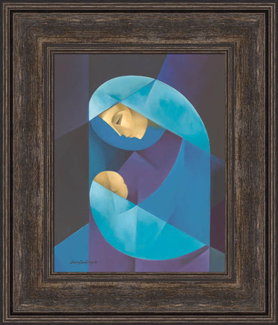 Madonna and Child by Jorge Cocco