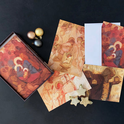 J Kirk Richards Boxed Christmas Cards(20 Each of 1 Design)