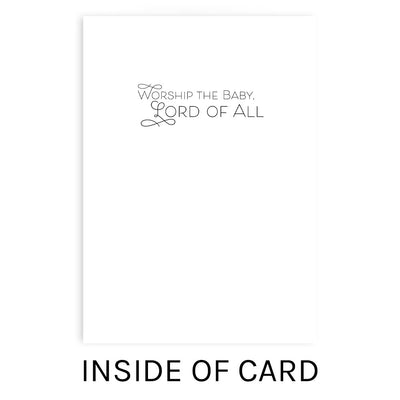 J Kirk Richards Boxed Christmas Cards(20 Each of 1 Design)