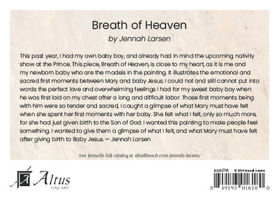 Breath of Heaven 5x7 print