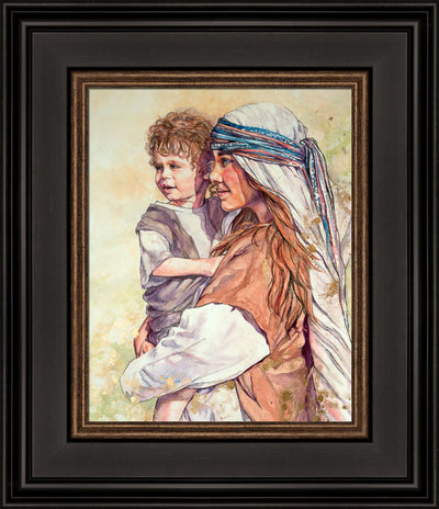 Waiting For The Carpenter by Justine Peterson