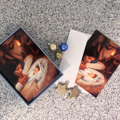 Jay Bryant Ward Boxed Christmas Cards(20 Each of 1 Design)