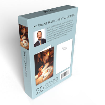 Jay Bryant Ward Boxed Christmas Cards(20 Each of 1 Design)