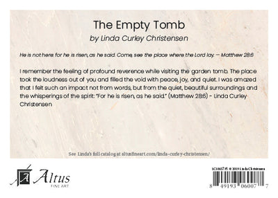 The Empty Tomb 5x7 print