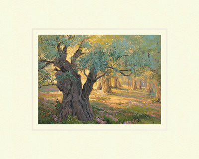 Gethsemane Prayer Garden by Linda Curley Christensen