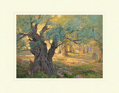 Gethsemane Prayer Garden by Linda Curley Christensen