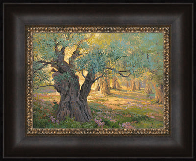 Gethsemane Prayer Garden by Linda Curley Christensen