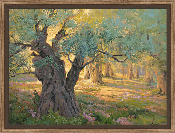 Gethsemane Prayer Garden by Linda Curley Christensen