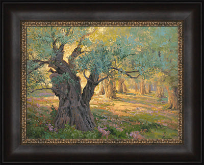 Gethsemane Prayer Garden by Linda Curley Christensen