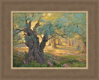 Gethsemane Prayer Garden by Linda Curley Christensen
