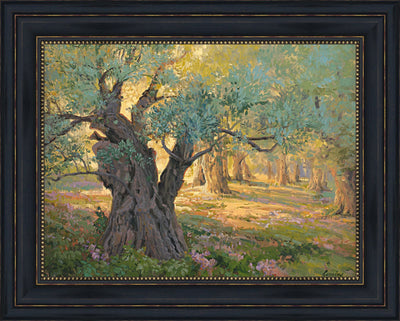 Gethsemane Prayer Garden by Linda Curley Christensen