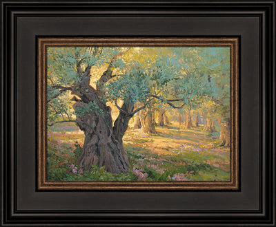 Gethsemane Prayer Garden by Linda Curley Christensen