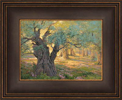 Gethsemane Prayer Garden by Linda Curley Christensen