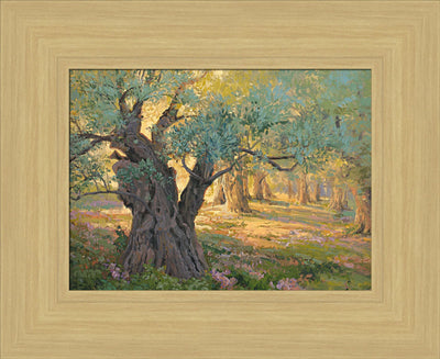 Gethsemane Prayer Garden by Linda Curley Christensen