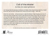 Call of the Master by Kelsy and Jesse Lightweave
