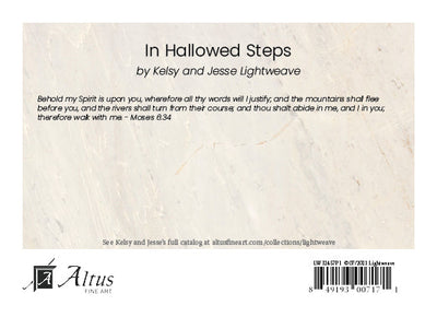 In Hallowed Steps by Kelsy and Jesse Lightweave