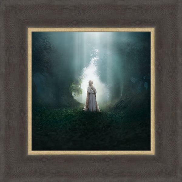 Gethsemane Kelsy and Jesse Lightweave No Greater Love | Cornerstone Art