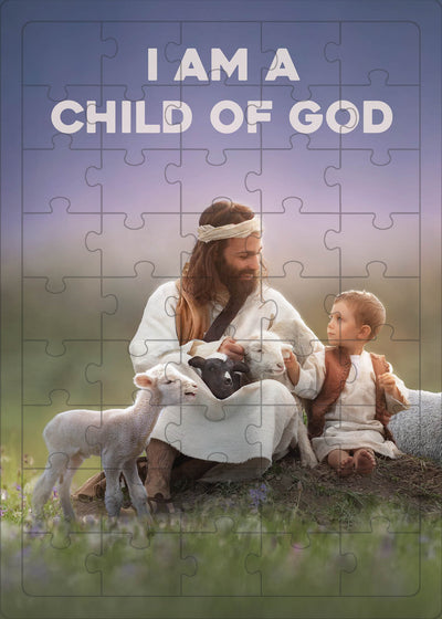 I am a Child of God Logo