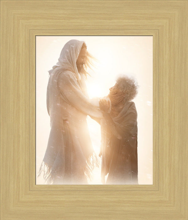 Healing Power of Jesus Kelsy and Jesse Lightweave Healer | Cornerstone Art