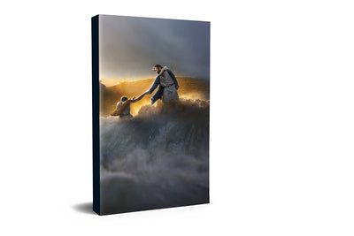 The Finisher of Faith Christian Journal by Kelsy and Jesse Lightweave 6x8.5" soft cover lined notebook