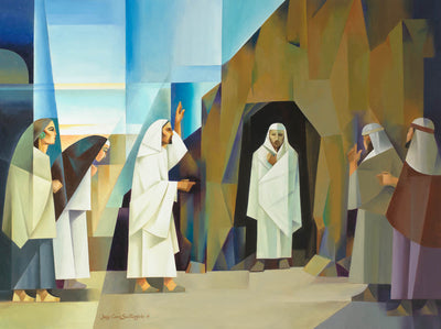 Lazarus, Come Forth by Jorge Cocco