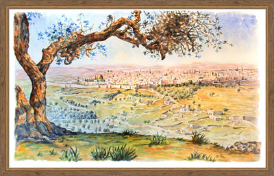 Old Jerusalem by Megan Rieker