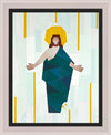 Christ in Blue Robe by Madison Wardle