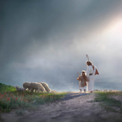 My Young Shepherd by Kelsy and Jesse Lightweave