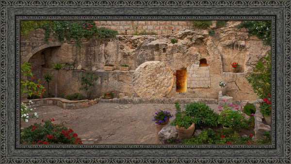The Garden Tomb  by Robert A Boyd