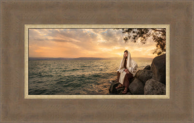 At the Sea of Galilee by Robert A Boyd
