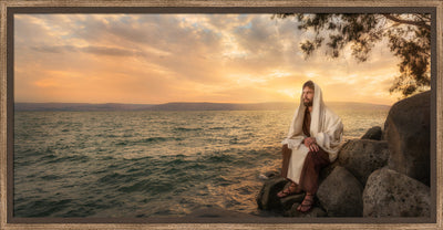 At the Sea of Galilee by Robert A Boyd