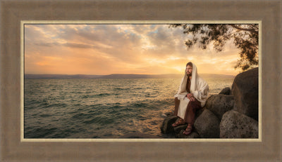 At the Sea of Galilee by Robert A Boyd