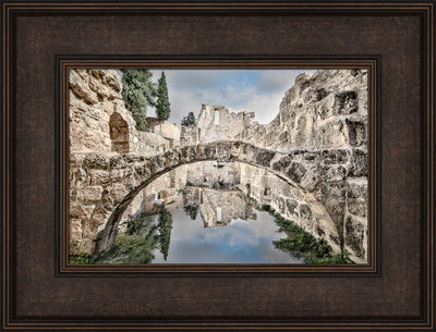 Pool of Bethesda by Robert A Boyd
