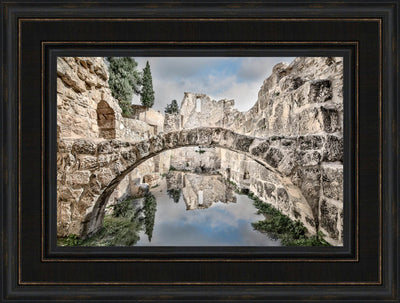 Pool of Bethesda by Robert A Boyd